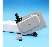 Accesorios de impresora 2 paquetes SPT 508GS GS508 Imprimir amortiguador for la cabeza for la impresora solvente 508 Fuente de tinta (Color : Damper and connector)