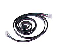 Accesorios de Impresora 2 Piezas/Kit XH2.54 4-6Pin Cable de Terminal Blanco para Cables de Conector de Motor Paso a Paso Cable de extensión para Impresora 3D Piezas de Impresora 3D (Size : 1500mm)