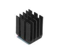 Accesorios de Impresora 20 Piezas Negro Tmc2100 Controlador de Motor Paso a Paso disipador de Calor de refrigeración con Pegamento Trasero para Impresora 3D