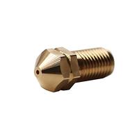 Accesorios de impresora 3D de 1 pieza boquilla de latón de cabeza de impresión 0,4 mm compatible con 3,0 mm último 3 Impresora 3D extendida último S5 (0,4 mm)