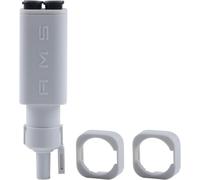 Accesorios de impresora 3D Hub de filamento para BambuLab A1/ A1 Mini AMS Lite: reemplazo de divisor de cinco vías, impresión de consumibles multicolor estable