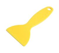 Accesorios de impresora 3D, modelo de impresión de curado por luz, espátula especial de resina fotosensible, herramienta de limpieza de espátula de resina de 3 pulgadas (Color : Yellow, Size : 1PCS