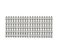 Accesorios De Impresora 3d PC4-M6 Conector Ajuste Rápido Neumático Recto Macho PTFE(100pcs PC4-M6)