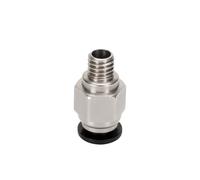 Accesorios De Impresora 3d PC4-M6 Conector Ajuste Rápido Neumático Recto Macho PTFE(1pcs PC4-M6)