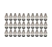 Accesorios De Impresora 3d PC4-M6 Conector Ajuste Rápido Neumático Recto Macho PTFE(30pcs PC4-M6)
