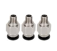 Accesorios De Impresora 3d PC4-M6 Conector Ajuste Rápido Neumático Recto Macho PTFE(3pcs PC4-M6)
