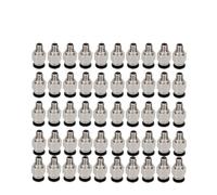 Accesorios De Impresora 3d PC4-M6 Conector Ajuste Rápido Neumático Recto Macho PTFE(50pcs PC4-M6)