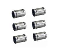 Accesorios de Impresora 8PCS LM10UU Rodamientos de Bolas lineales 10mmx19mmx29mm Acero al Carbono para máquina CNC Impresora 3D Excelente Mano de Obra