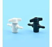 Accesorios de Impresora- 8pcs Válvula de Tinta de plástico de 2 vías de Dos Maneras for Todo el Interruptor de Tubo de Tinta de la Impresora UV de solvente Cisma válvula Manual del Sistema -reemplaz