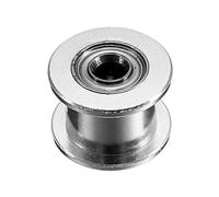 Accesorios de Impresora Accesorios de computadora, diámetro de polea 10PCS GT2 3MM 16 sin Engranaje de sincronización de Dientes para GT2 Ancho de Correa 6MM para Impresora 3D