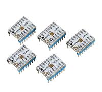 Accesorios de Impresora Accesorios de Impresora 3D, TMC2209 5pcs V0 Controlador de Motor Paso a Paso Pasos Paso a Paso súper silenciosos Placa de Controlador de Silencio 256 micropasos para Impresora