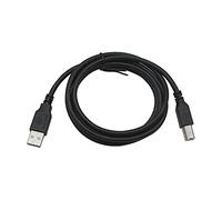 Accesorios de Impresora Cable de Impresora USB Tipo A a B Línea de Impresora para Canon para HP para Samsung para Brother para Lexmark Computer Wire (Color : Black)
