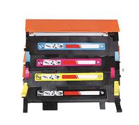 Accesorios de Impresora Cartucho de tóner Compatible CLT-K406S de Repuesto para Samsung CLT-K406S para Samsung CLP-360 CLP-365W CLX-3305 CLX-3306FN Impresora, Negro Amarillo Cian Magenta Magenta