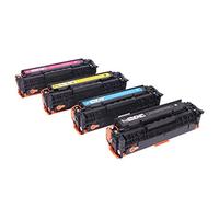 Accesorios de impresora Cartucho de tóner compatible con banco de tóner de repuesto para Canon CRG-318 para impresora Canon LBP7200cdn LBP7200cd LBP7660Cdn, negro, amarillo, cian, magenta, productos d