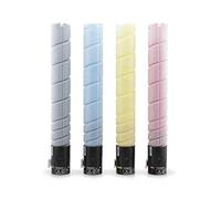 Accesorios de impresora Cartucho de tóner compatible de repuesto para Konica Minolta Bizhub Tn319 Tn319bk Tn319c Tn219m Tn219y de alto rendimiento para impresora Konica C220 C280 C360 C7722 C7728 Mage