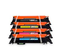 Accesorios de Impresora Cartucho de tóner Compatible de Repuesto para Samsung CLT-K404S CLT-C404S CLT-Y404S CLT-M404S para Samsung C430 C483 C433W C480FW Combinación de Impresora