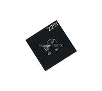 Accesorios de Impresora Chip de Cartucho de tóner TK-580 TK580 KCMY TK 580 para Kyocera FS C5150 C5150dn FS-C5150DN FS-C5150, reiniciador de Recarga de Polvo de copiadora