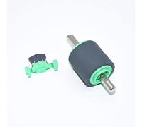 Accesorios de impresora compatibles con 1 juego de almohadilla de separación para rodillo de recogida de escáner compatible con BROTHER ADS2000 ADS2100 ADS2000E ADS2100E ADS2500WE ADS2600 (color: almo