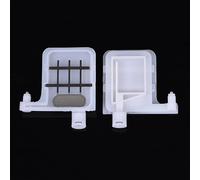 Accesorios de impresora compatibles con 10 piezas DX4 Amortiguador de tinta grande para impresoras ecosolventes Compatible con Epson DX4 DX5 Roland Mimkai Boca 3 * 2 mm 4 * 3 mm (Color: 3x2 mm)(4x3mm)