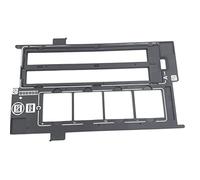 Accesorios de impresora compatibles con 1PC X 1423040 Soporte para fotografías, conjunto de diapositivas de película, soporte para negativos de 35 mm y guía de cubierta, compatible con Epson V500, V55