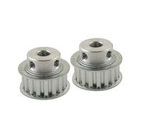 Accesorios de impresora compatibles con 2 piezas XL 20T compatibles con polea de distribución de 4/5/6/6,35/7/8/10/12/12,7/14/15/16/17/20 mm de diámetro interior, ancho de correa de 11 mm, paso de 5,0