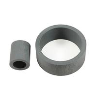 Accesorios de impresora compatibles con 5 juegos de almohadillas de separación de rodillos de alimentación de recogida de goma compatibles con EPSON L3110 L3150 L4150 L4160 L3156 L3151 L1110 L3158 L31