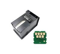 Accesorios de impresora compatibles con caja de mantenimiento de tinta C13S210057 compatible con Epson SureColor T3180 T5180 T3160 T5160 T3100 T5100 T3170 T3130 T5130 F530 F531 F570 F570 500 (color