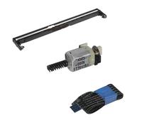 Accesorios de Impresora compatibles con Escáner láser CZ181-60104 CIS Compatible con HP Laserjet M125 M127 M126 M128 M125a M127fn Sistema de Unidad de escaneo de Montaje de Impresora 4 en 1