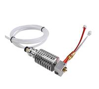 Accesorios de Impresora compatibles con Kit de Cabezal Caliente V5 J-Head actualizado de 12 V, 24 V y 0,4 mm Compatible con ANYCUBIC I3 Mega 4max Pro (tamaño: 12 V)(24v)
