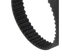 Accesorios de impresora compatibles con Piezas de impresora 3D C-1 GT2 6 mm 2GT Bucle cerrado de goma compatible con correa de distribución 96 98 100 102 104 106 108 110 112 114 116 mm (tamaño: 2GT-11