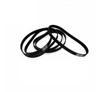 Accesorios de impresora compatibles con Piezas de impresora 3D GT2 6 mm Bucle cerrado de goma compatible con correa de distribución 392 396 400 406 410 420 426 430 436 440 444 450 454 460 mm 2GT 1 pie
