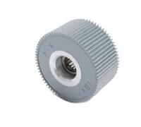 Accesorios de Impresora compatibles con Rodillo de alimentación con Eje 003-26306 Compatible con Riso GR TR RN CR RP RV FR CV RZ Duplicator Repuestos