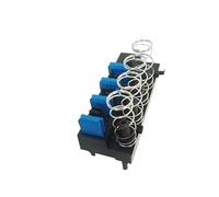 Accesorios de Impresora compatibles con Tarjeta de Cartucho de Placa de Contacto del Cabezal de impresión Compatible con HP 932 933 para HP 6060e 6100 6100e 6600 6700 7110 7600 7610 E191