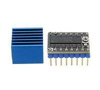 Accesorios de Impresora Controlador de Motor Paso a Paso Sustrato Ultra silencioso de 4 Capas MKS-LV8729 Soporte 6V-36V con disipador de Calor para Impresora 3D Piezas de Impresora 3D