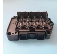 Accesorios de Impresora DX7 Cubierta de Cabeza de impresión for Epson F189000 F196000 F189010 F196010 DX7 Colector DX 7 UV Adaptador solvente (Color : 2 Pieces)