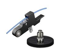 【Accesorios de impresora】 Engranaje de nivel de extrusor de metal de 1,75 mm mejorado compatible con brazo tensor y engranaje del extrusor Artillery Genius Sidewinder X1 X2 Hornet Titan Aero(Option 4)