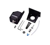 Accesorios de Impresora Extrusora de Doble Unidad Mejorada de 1,75 mm Piezas de Impresora 3D Alto Rendimiento para CR10 / Ender para 3 / Ender 3 Pro para Anet ET4 / ET5 / E16