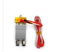 Accesorios de Impresora Extrusora Doble Hotend 2-IN-1-OUT Mezcla de Colores o 2-IN-2-OUT Piezas de Impresora 3D de Dos Colores para Extrusora Boquilla 0,4 mm Filamento 1,75 mm Accesorios de impresión