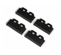 【Accesorios de Impresora】 Hoja de limpiaparabrisas de 20pcs for Epson DX7 DX5 Roland, Mimaki, Mutoh Impresoras de impresoras Negro UVA Impresoras de limpiaparabrisas 【reemplazable】