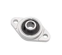 Accesorios de impresora KFL08 FL08 Cojinete de brida con bloque de almohada Cojinete de bloque de almohada de aleación de zinc de calibre 8 mm para CNC para impresora 3D Tornillo de avance Piezas de i