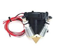 Accesorios de impresora Kit completo de extrusora - Lite6 Boquilla multicolor de latón 3 en 1 Salida 0,4 mm para filamento de 1,75 mm Mezcla de colores Boquilla múltiple para impresora 3D Impresora 3D