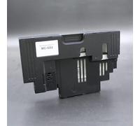 Accesorios de impresora MC-G02 Caja de mantenimiento de tinta compatible con Canon G2160 G3160 G1220 G2260 G3260 G1420 G2420 G2460 G3420 G3460 G1520 G2520 G2560 G3520 Color: 1 chip de depósito