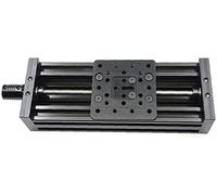 Accesorios de Impresora Mesa Deslizante CNC 200MM 4080U Tornillo T8 Eje Z Guía de Carril Lineal Actuador de Escenario para Impresora 3D DIY Accesorios de impresión del Eje XYZ