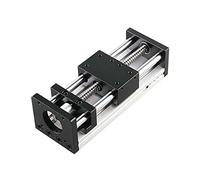 Accesorios de impresora Mesa deslizante de husillo de bolas, 100 mm 150 mm 200300 Mm Carrera efectiva Guía lineal CNC Movimiento de riel de escenario GGP SFU1204 1605 Mesa deslizante de husillo de bol