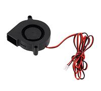 Accesorios de Impresora Mini DC12V 50 mm Ventilador de refrigeración Radial Extrusora Hotend para Impresora 3D