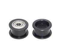 Accesorios de Impresora para Openbuilds Plastic Pom Rueda pasiva Perlin Polea Loca con 625 Rodamientos para Piezas de Impresora 3D Piezas de Impresora 3D (Size : with Bearing)