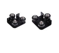 Accesorios de Impresora Placa de Soporte Trasera 2X extrusora con polea para Impresora 3D de la Serie CR-10S / CR-10
