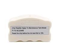 【Accesorios de Impresora】 Reiniciador de Chip for Tanque de Mantenimiento S210125 SC23MB, Compatible con impresoras Epson SureColor F100, F130, F160, F170, SC-F100, SC-F130, SC-F160 y SC-F170.