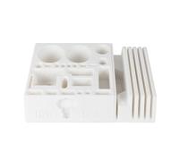 Accesorios de impresora resistentes, espacio de almacenamiento de herramientas, fácil montaje para impresora H2D/H2S