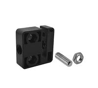 Accesorios de Impresora T8 Tornillo Tuerca Pom Asiento de conversión Bloque de Tuercas para Paso 2 mm Plomo 2/4/8 mm Tornillo Trapezoidal Impresora 3D Accesorios de impresión 3D (Size : Lead 8mm)